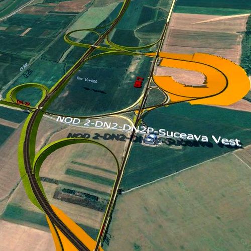 Bog'Art, Concelex și Ness Proiect depun oferte pentru drumul expres spre Vama Siret