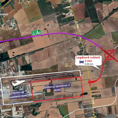 COMPETIȚIE intensă pentru construcție drum dintre Autostrada A0 și Aeroportul Otopeni