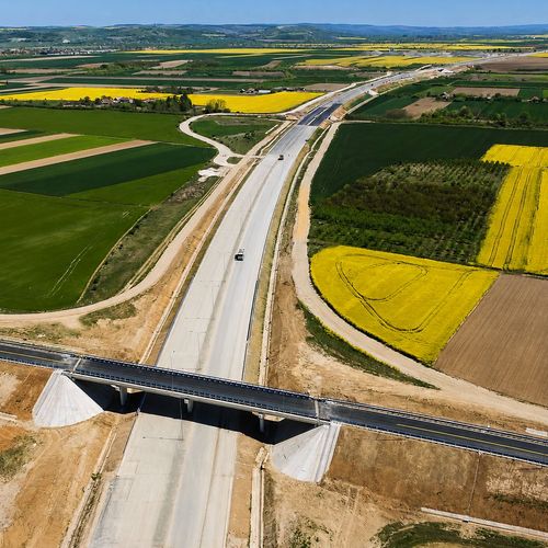 A3 Suplacu de Barcău-Chiribiș, CNAIR: Construcții Erbașu trece de 80% grad de execuție