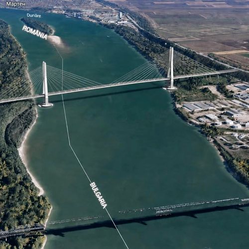 CNAIR: Egis România va realiza SF pentru podul Giurgiu-Ruse, contract de 10 mil. euro