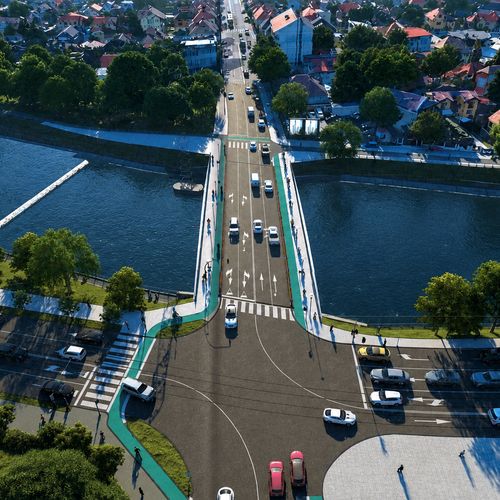 Primul proiect Geiger la Cluj: Podul Garibaldi, demolat și reconstruit cu 8 mil. euro