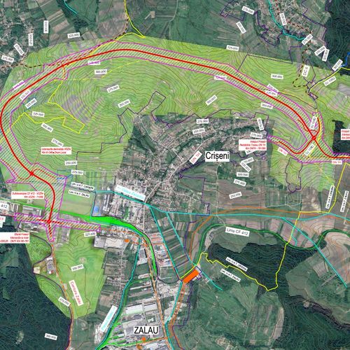 Centura Zalău Nord: Proiect de 140 milioane euro aprobat la Ministerul Transporturilor