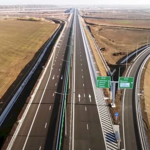 Pas major pentru Autostrada Brașov-Făgăraș: Studiul Search Corporation a fost aprobat