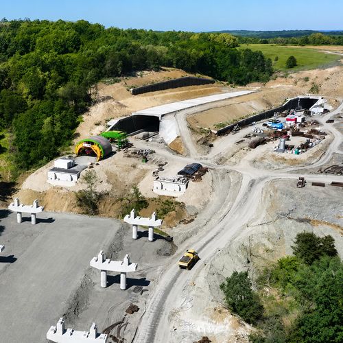 IRD: Lotul 2 al autostrăzii Lugoj-Deva trece de 64% progres fizic, în ritm accelerat