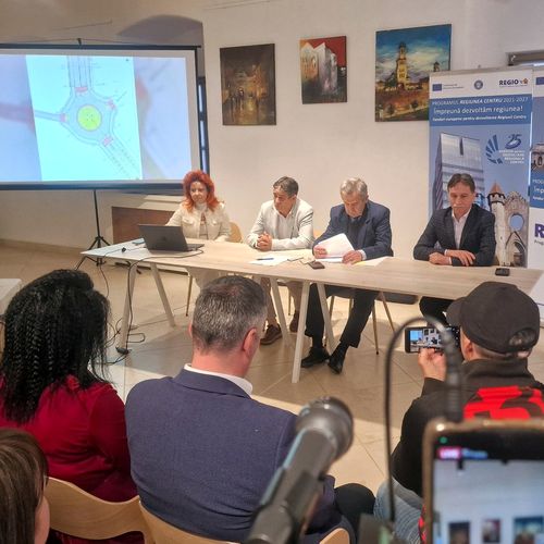 Alba Iulia: Investiție de 30 milioane euro pentru construcția centurii de Sud-Vest