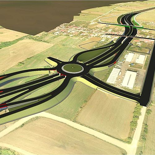 CONSITRANS și alte 105 firme licitează SF Orbital București DR 3 - Giulești Expres