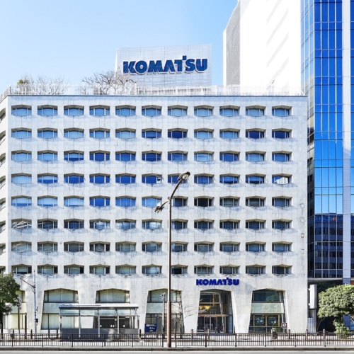 Komatsu: Vânzări de 26 mld. USD, susținute de prețurile mai mari de la utilaje grele
