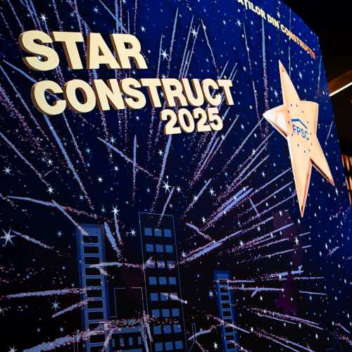 FPSC: Gala Star Construct 2025, un prilej de sărbătoare pentru constructori