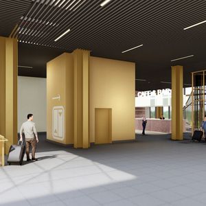 Bog'Art, UTI si ACI Cluj au inceput lucrarile de extindere a aeroportului din Cluj