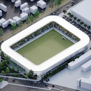 BRASOV: Proiect de 30 milioane euro pentru reconstructia Stadionului Tineretului