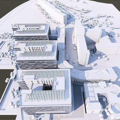 Lucrări de 268 mil. euro pentru clădiri noi la Spitalul Fundeni, ofertate de mari constructori