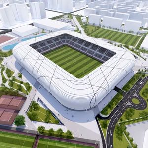 Constructii Erbasu a semnat contractul pentru constructia stadionului Corvinul