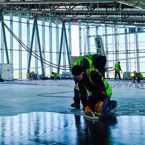 BOG’ART, UTI si DSBA avanseaza cu lucrarile de modernizare a aeroportului Satu Mare
