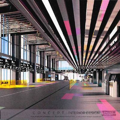UTI CFM modernizeaza cu 22,5 milioane euro terminalele Aeroportului Henri Coanda