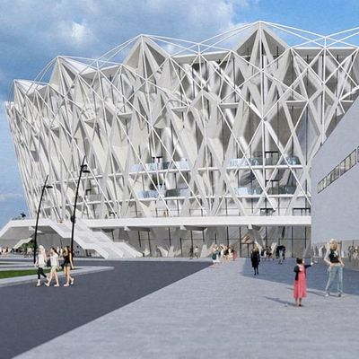 SSAB-AG, FRASINUL si ZOORK liciteaza constructia Salii Polivalente Regina Maria Iasi