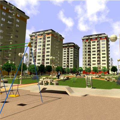 Diamante Ventures va construi in Craiova 17 blocuri P+10E pana in decembrie 2028