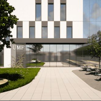 MARI antreprenori vizeaza construire centru de simulare/biblioteca UMF Cluj-Napoca