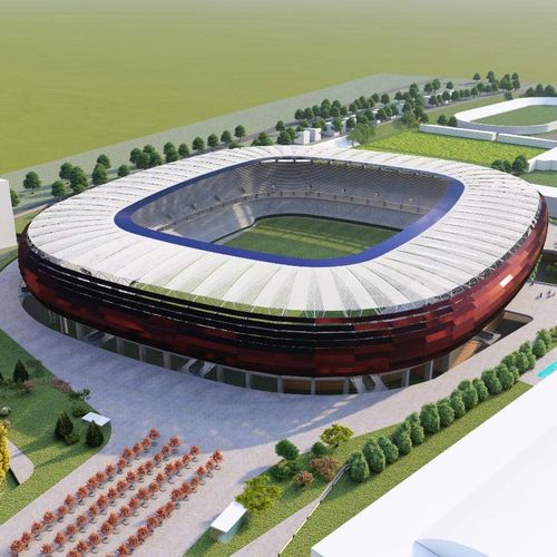BOG'ART, ACI Cluj, DICO si UTI semneaza contractul de constructie a noii Arene Dinamo