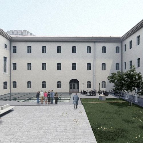 Constructii Erbasu si SSAB-AG liciteaza restaurarea Castelului Huniade (Muzeu Banat)