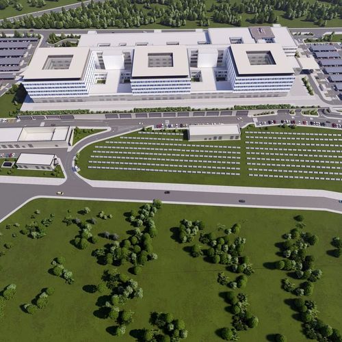 Lucrarile la noua etapa de constructii la SRU Iasi incep pana in finalul anului 2025