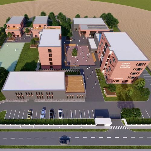 CON-A si SELINA liciteaza constructia campusului dual de 16 mil. euro din Arad