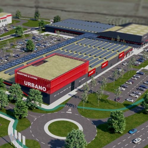 BT finanteaza cu 16 mil. euro contructia noului parc comercial URBANO Shopping