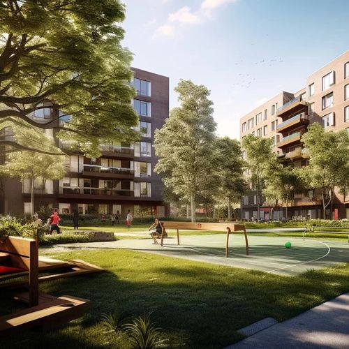 OFERTARE numeroasa pentru lucrari de regenerare urbana in cartierul Nufarul I