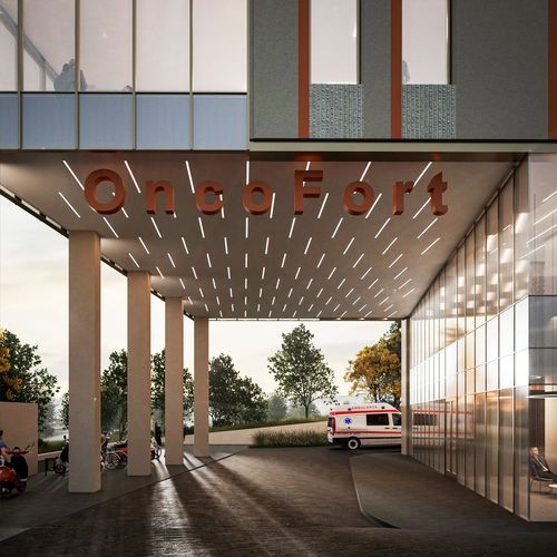 POPP si Architecture & Art Studio implicate in Centrul Oncologic Gral Piatra Neamt