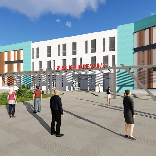 EDIT Structural si Constructii Erbasu liciteaza constructie Spital Sapunari, Calarasi