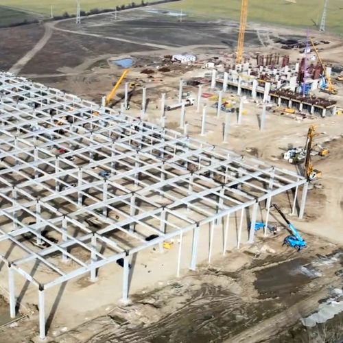 DRT Group construieste noua fabrica United Petfood de 35 mil. euro din Racari