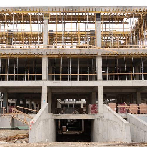 Constructia Spitalului de Boli Infectioase Oradea, finantata prin Programul Sanatate