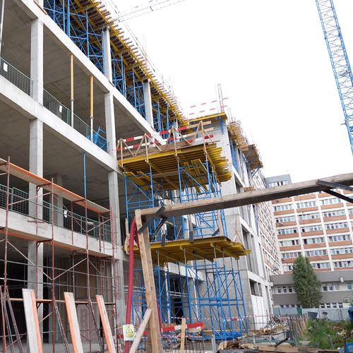 Centrul pentru Arsi Gravi Targu Mures ar putea fi finalizat in primavara anului 2026