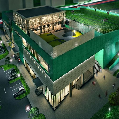 PARTENERIAT pentru inceperea constructiei Patinoarului Flamaropol din Capitala