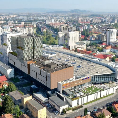 Concept Structure si Architect Service proiecteaza cladirea AFI Brasov Office Tower 2