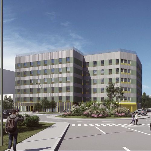 AUTORIZATIE pentru Institutul Inimii, care va fi construit de CON-A in Targu Mures