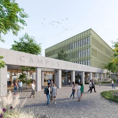 STRABAG si CON-A liciteaza constructia campusului dual de 24 mil. euro din Timisoara