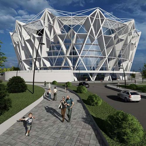 ANULARE licitatie de 66 mil. euro pentru constructie Sala Polivalenta Regina Maria Iasi