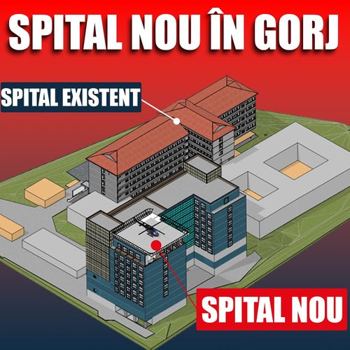 MARI constructori liciteaza edificare cladire de 90 mil. euro la Spitalul Targu-Jiu