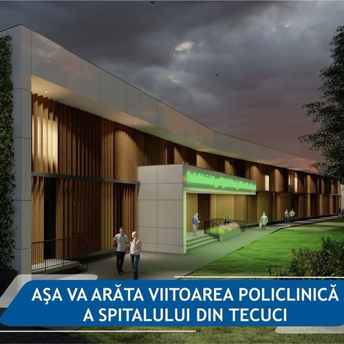CJ Galați construiește un ambulatoriu de 8,5 mil. euro la Spitalul Anton Cincu, Tecuci