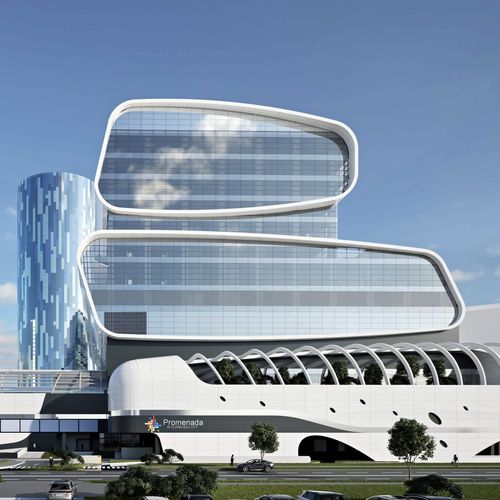 Extindere Promenada Mall: Stadiu lucrări Bog’Art la 12 luni de la debutul șantierului