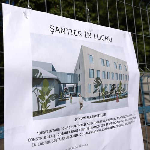 Venturo și Daio relicitează dirigenția de șantier la centrul oncologic Bagdasar-Arseni