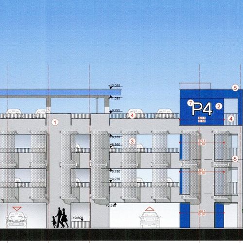 AIHCB: Bog'Art și Construcții Erbașu licitează pentru parcarea Long Term P4 (P+2E)
