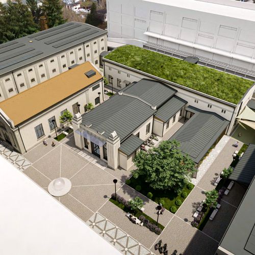 Sfântu Gheorghe: Centru științific de 170 milioane lei, într-o fostă fabrică de țigarete