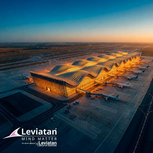 Leviatan Design câștigă proiectarea noului terminal al Aeroportului 