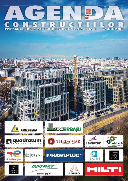 Agenda Constructiilor ediția nr. 187 (Noiembrie-Decembrie 2024)