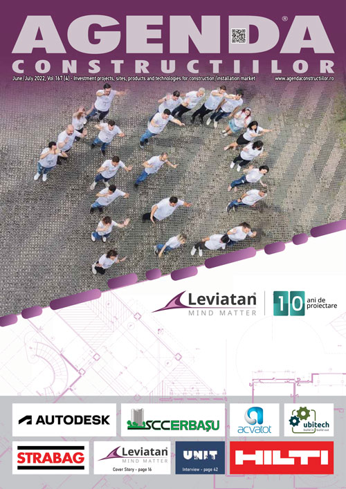 Agenda Constructiilor editia nr. 167 (Iunie-Iulie 2022)