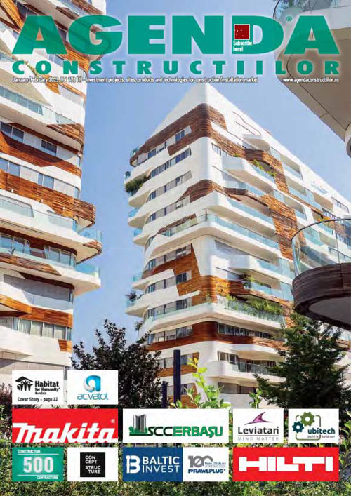 Agenda Constructiilor editia nr. 172 (Ianuarie-Februarie 2023)