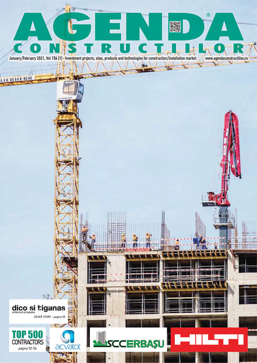 Agenda Constructiilor editia nr. 156 (Ianuarie-Februarie 2021)