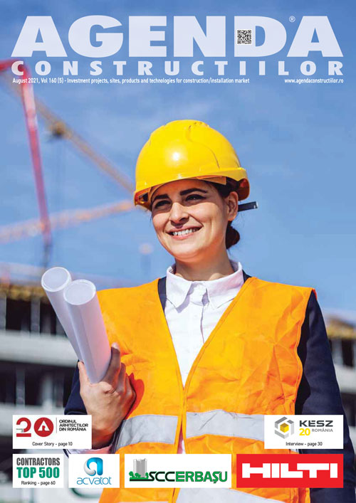 Agenda Constructiilor editia nr. 160 (August 2021)
