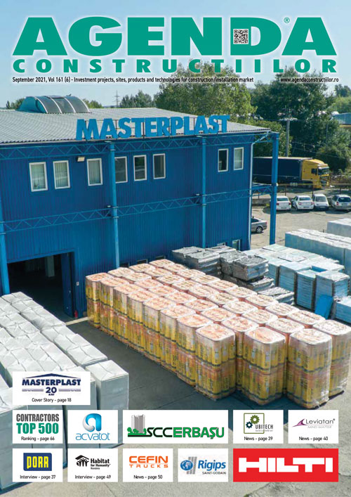 Agenda Constructiilor editia nr. 161 (Septembrie 2021)